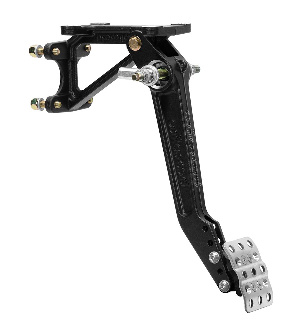 340-16380 Adjustable Ratio Single Forward Swinging Brake Pedal w/Tru-Bar Balance Bar