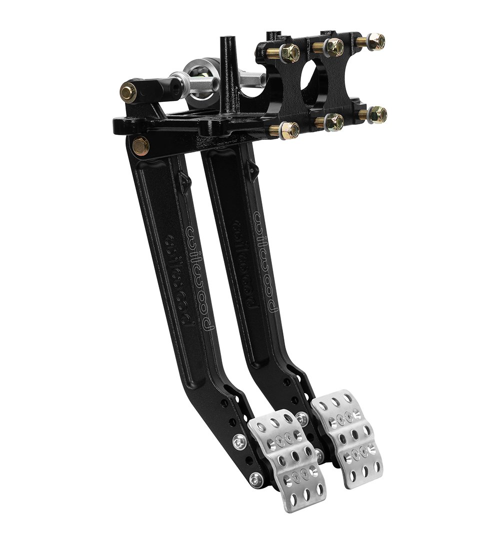 340-16386 Adjustable Ratio Reverse Swinging Brake & Clutch Pedal w/Tru-Bar Balance Bar