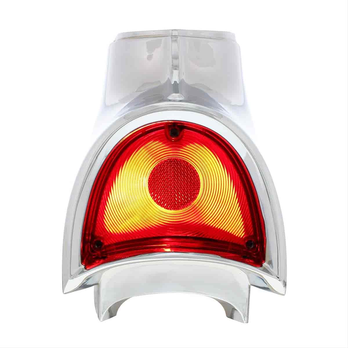 110182 Tail Light for 1957 CHEVY BEL AIR / 210 - Left/Driver