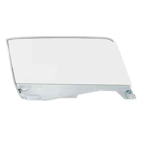R/H Complete Door Glass Assembly for 1965-1966 Ford Mustang Convertible - Clear