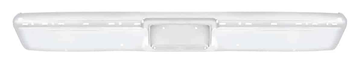Replacement Front Chrome Bumper 1983-1991 Chevrolet/GMC Truck [With Impact Strip Holes]