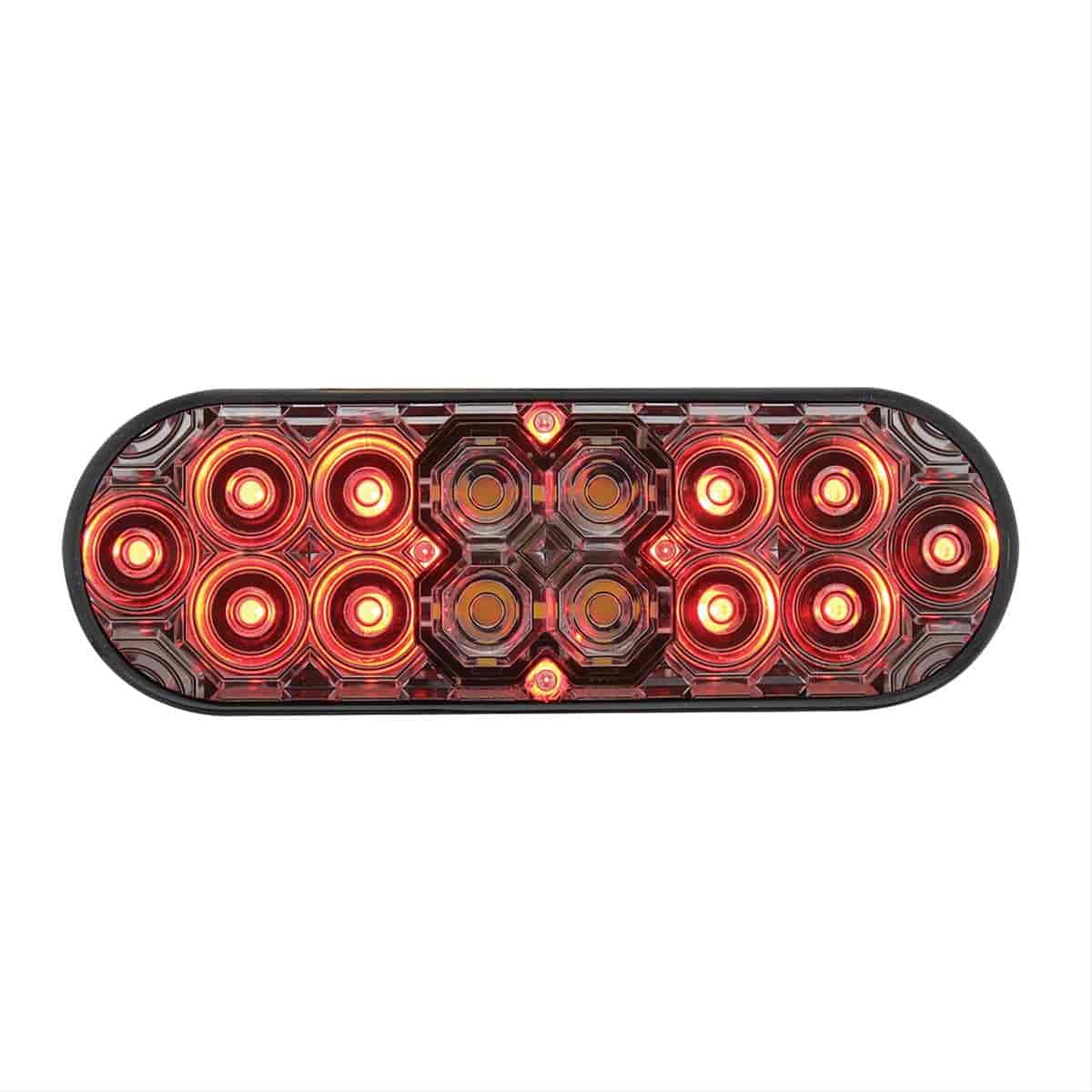 6 OVAL COMBO LIGHT WITH 1