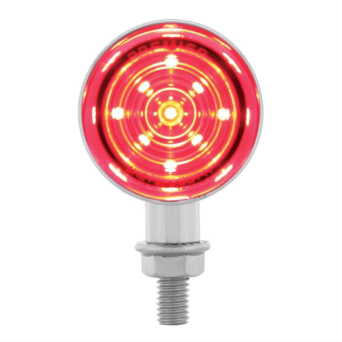 9 RED LED DUAL FUNCTION M