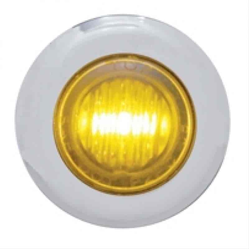 3 AMBER LED DUAL FUNCTION