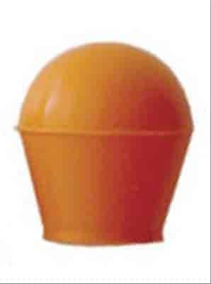 LARGE BULB COVER - AMBER