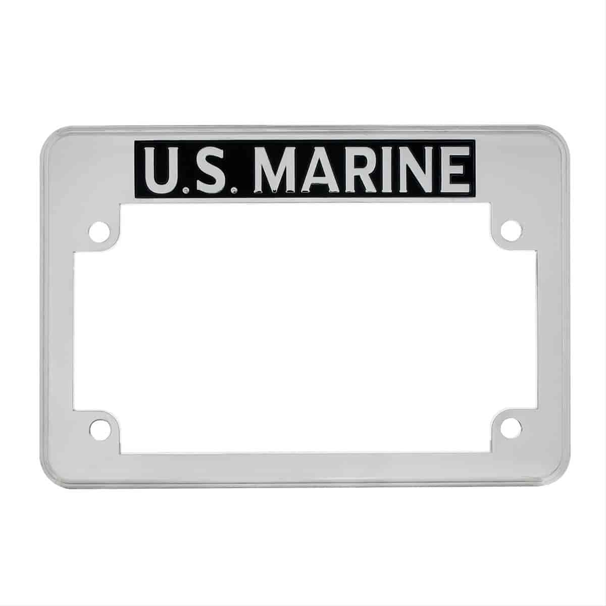 MOTORCYCLE LICENSE PLATE