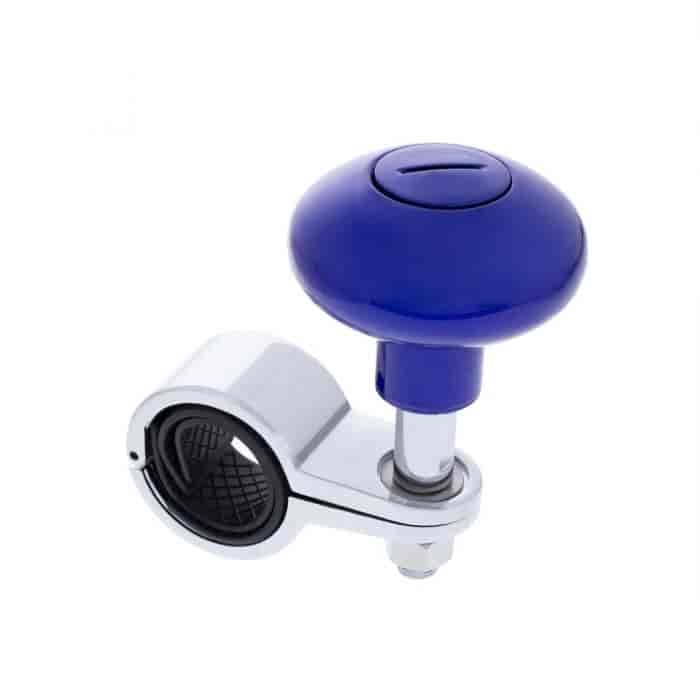 Indigo Blue Steering Wheel Spinner Knob