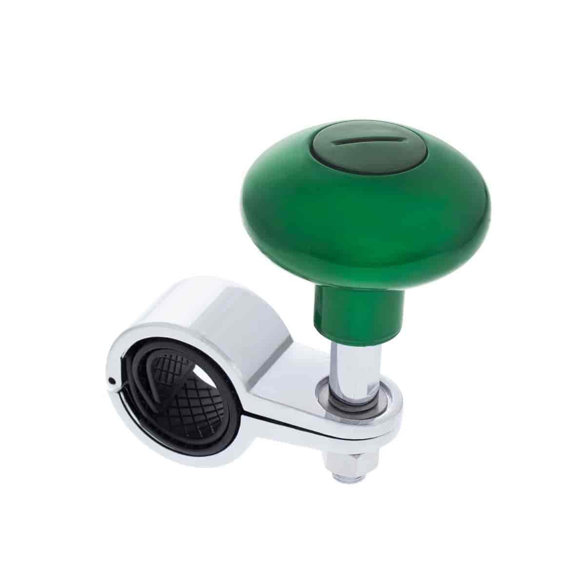 Emerald Green Steering Wheel Spinner Knob