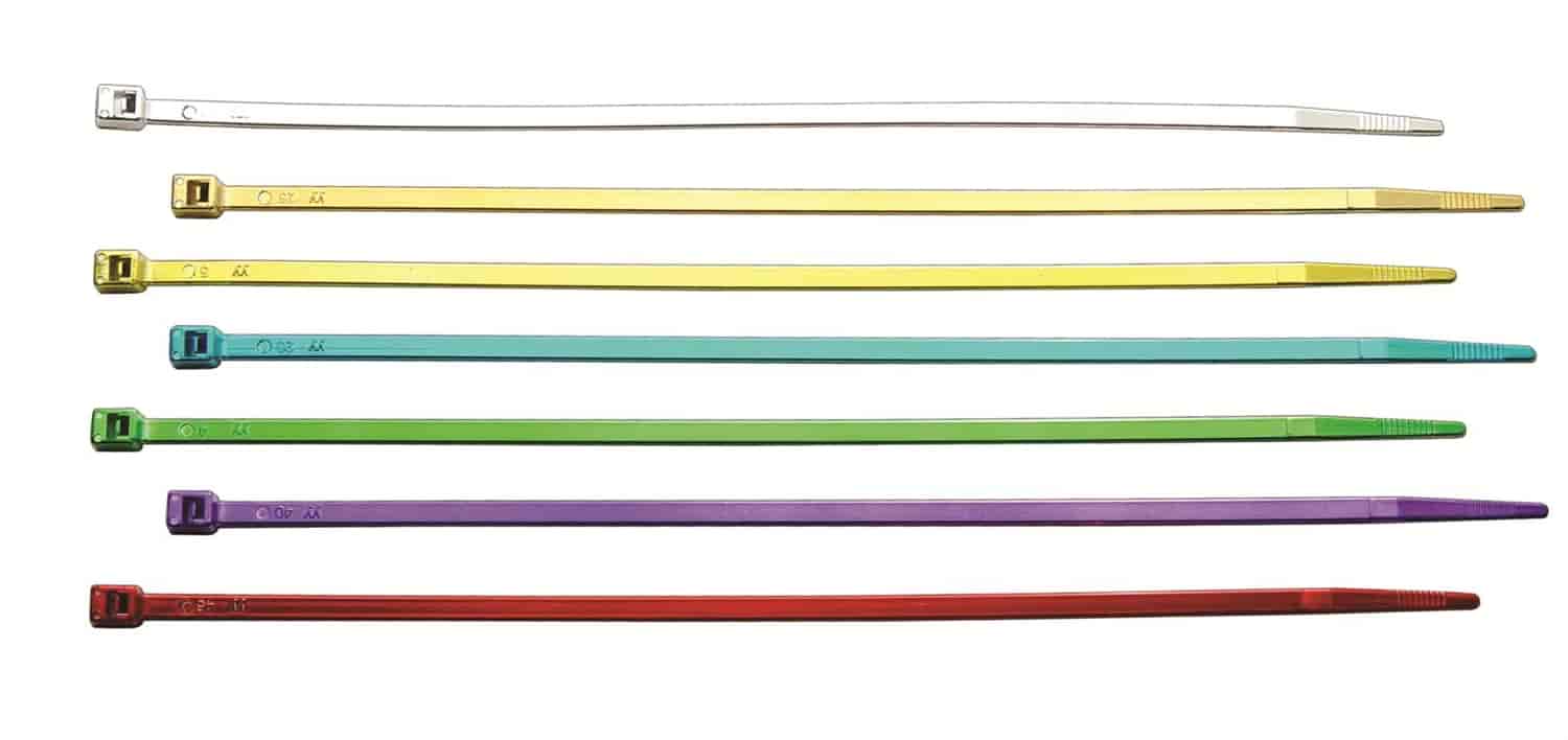 8 CABLE TIE - BRASS
