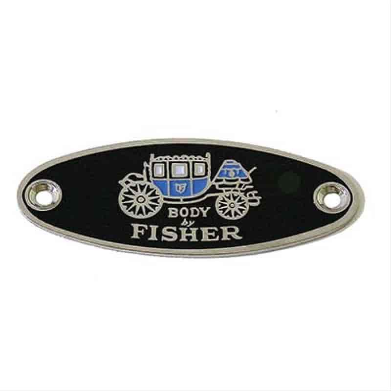 1933-39 FISHER BODY TAG