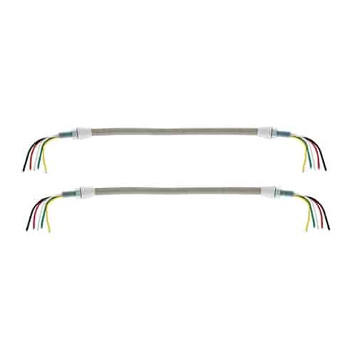 Braided Headlight Wiring Harness Set for 1928-1932 Ford