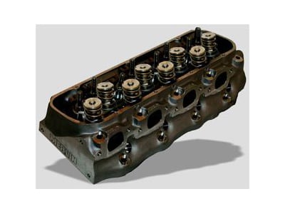 Big Block Chevy Merlin III Cast Iron Cylinder Head 320cc Rectangular Intake Ports