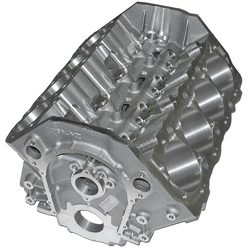 Merlin III Gen-VI Cast Iron Engine Block BB Chevy