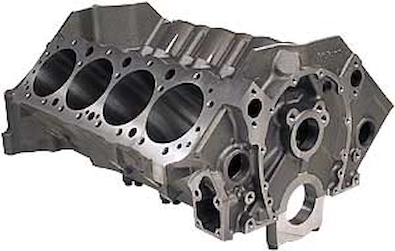 Small Block Chevy Motown Cast Iron Block