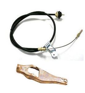 Adjustable Clutch Cable & Fork Kit 1982-93 Mustang V8