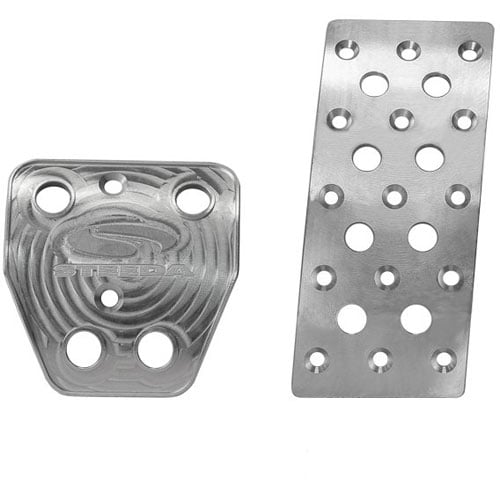 Billet Pedal Covers Automatic Transmission