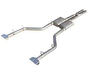 Street-Pro Cat-Back Exhaust System 2009-13 Challenger R/T