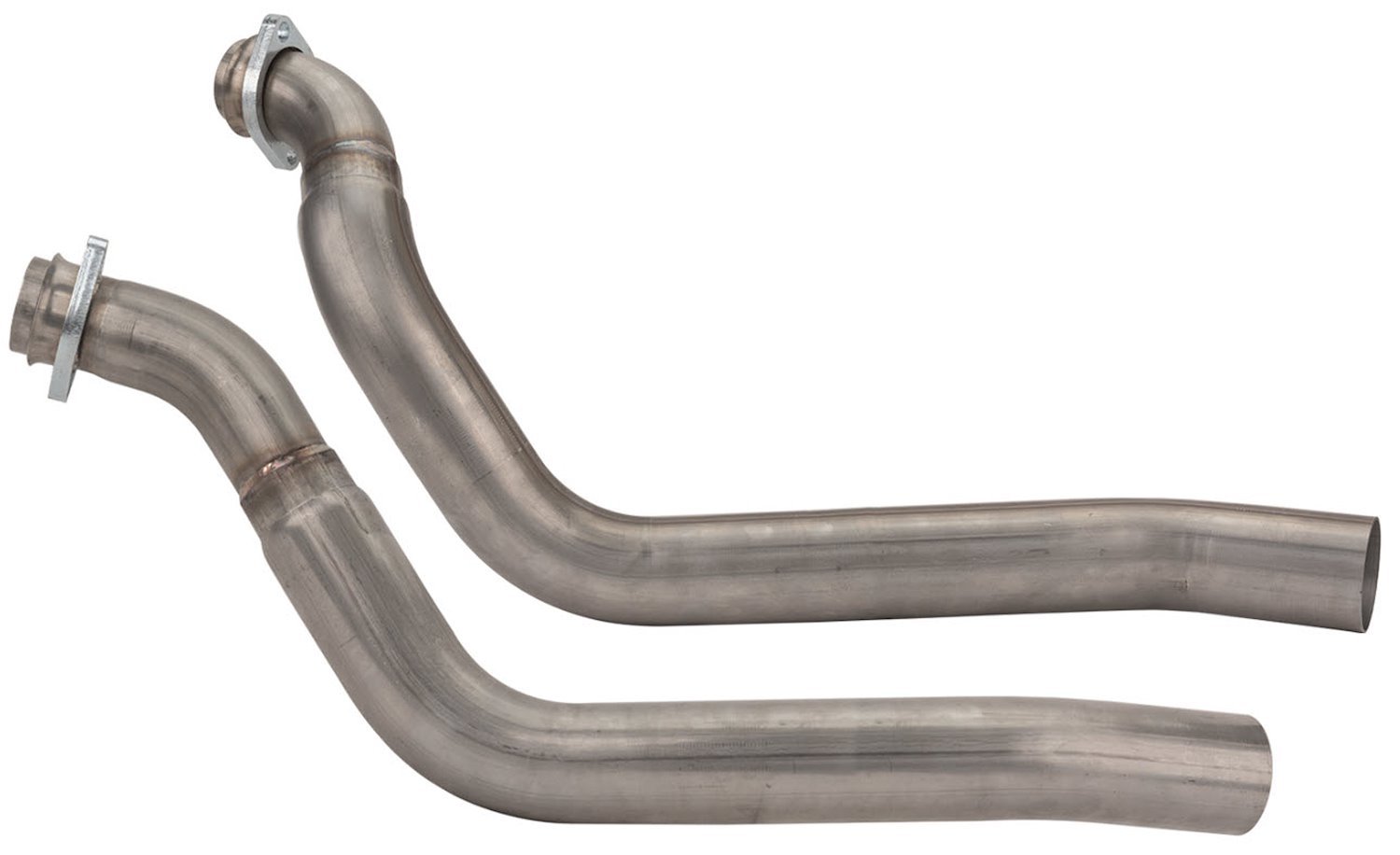 DFF10S Stainless Steel Exhaust Manifold Downpipes for 1966-1971 Ford Fairlane w/Ford Small Block Engine