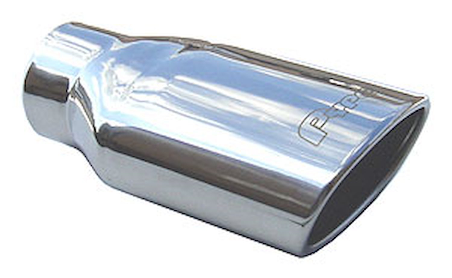 Stainless Steel Tips Inlet: 3"