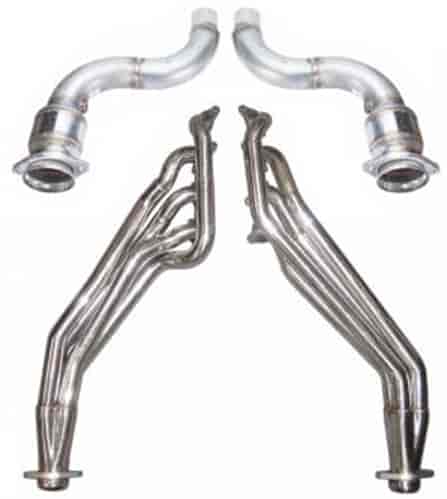 Stainless Steel Headers with Catted Mid-Pipes 2018 Ford Mustang GT