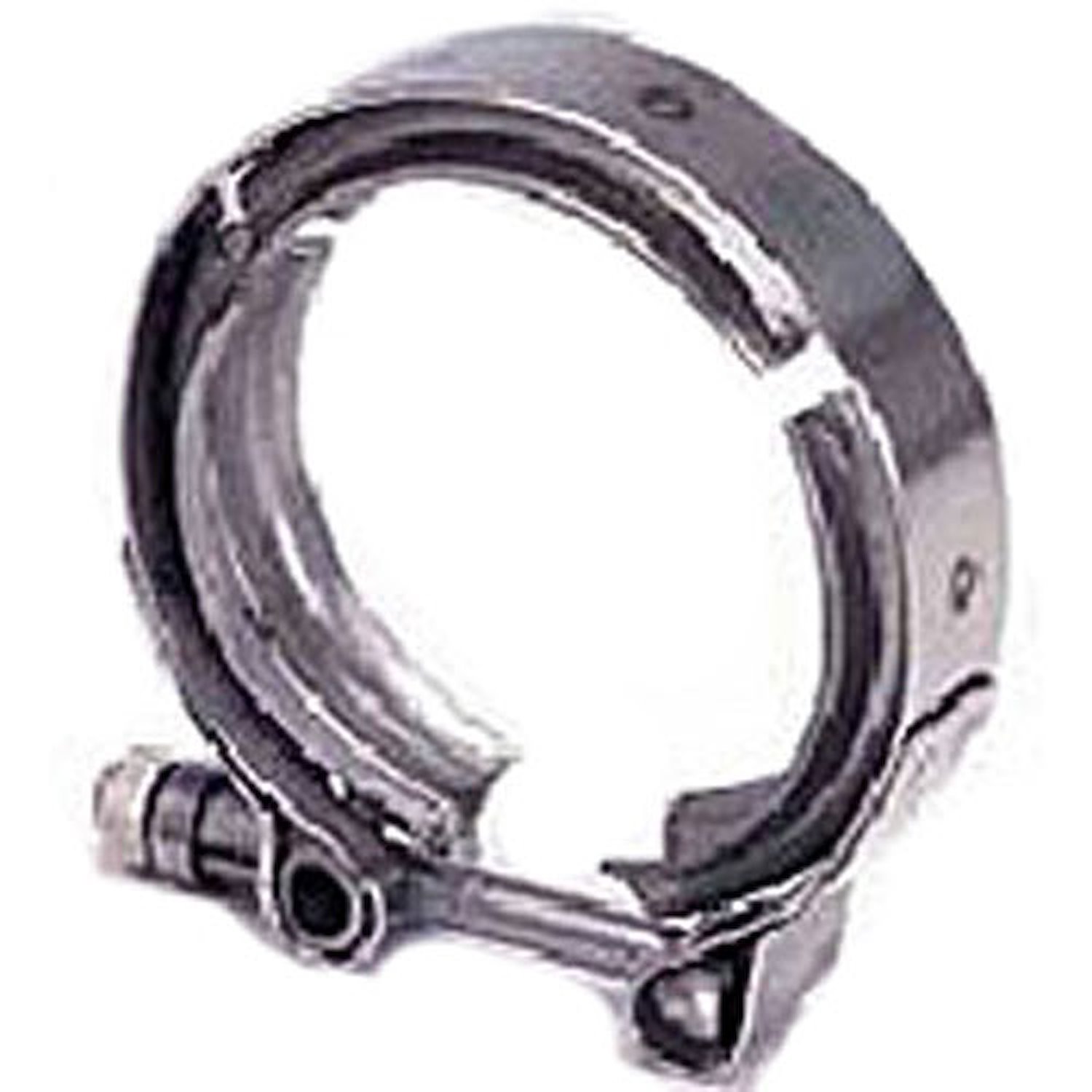 Stainless V-Band Clamp Does Not Include Flanges