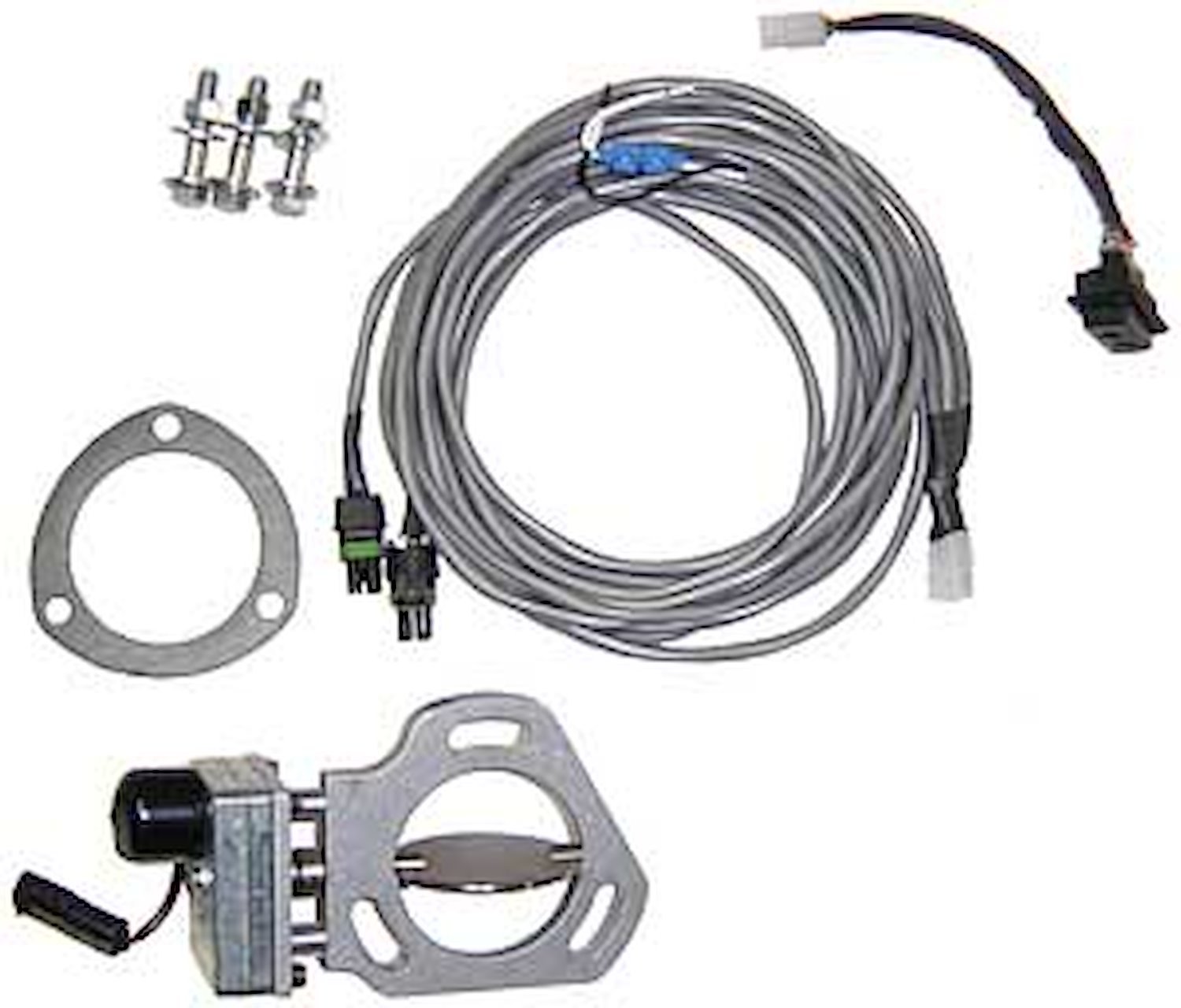 Electrical Exhaust Cutout Kit Single Exhaust