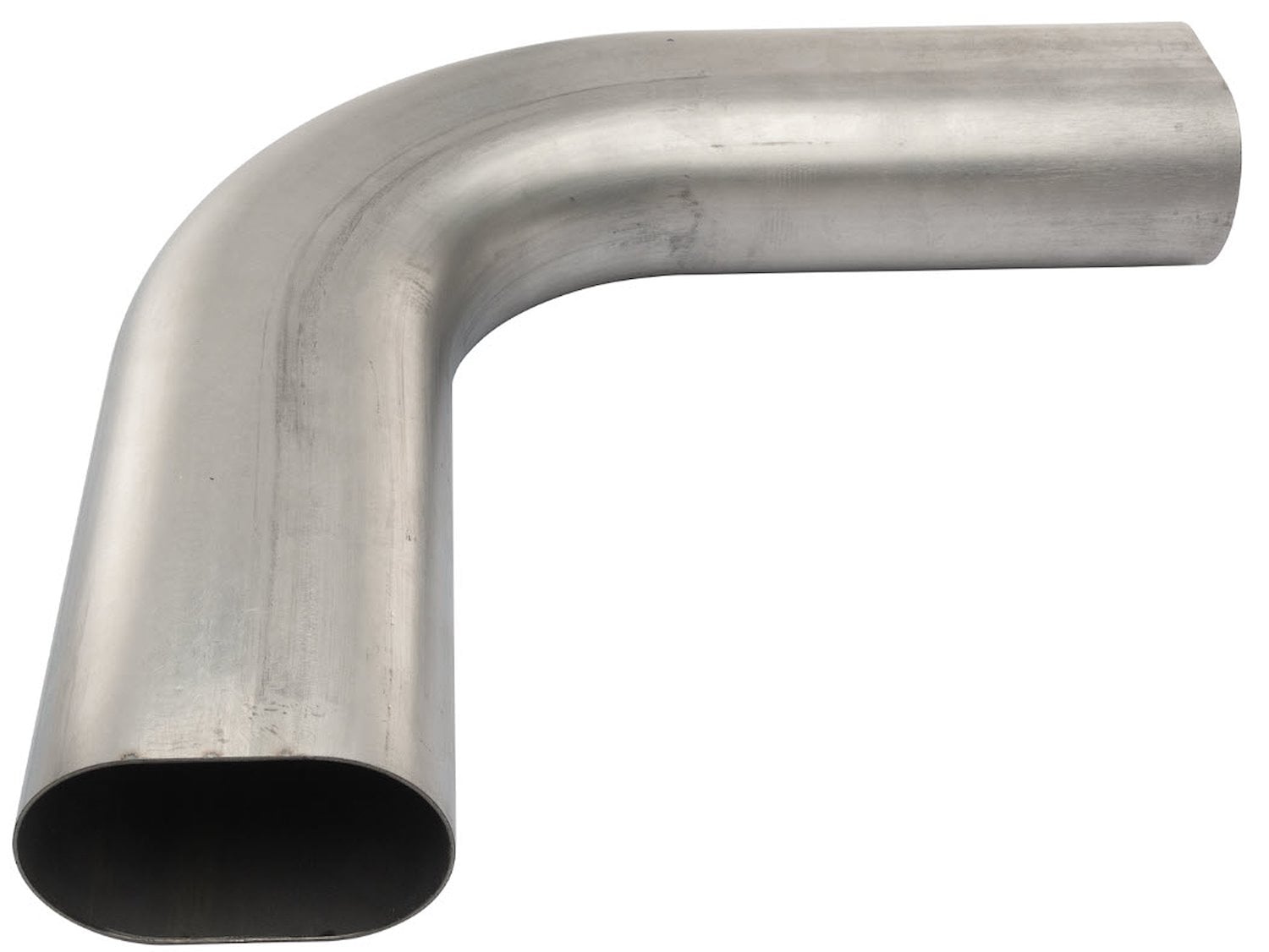 PVM42 Oval 90-Degree Horizontal Exhaust Bend 3 in.