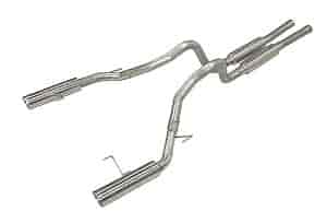 Super System Cat-Back Exhaust 2005-2010 Mustang GT