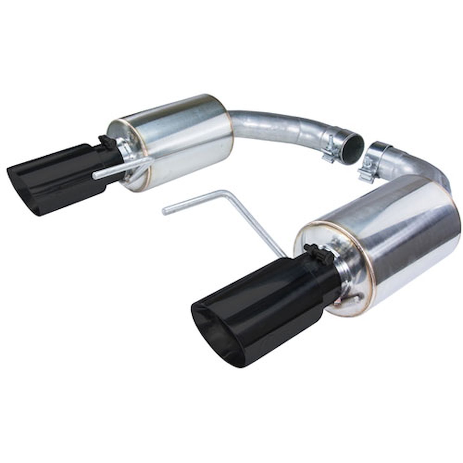 Street-Pro Axle-Back Exhaust System 2015-16 Mustang V6 EcoBoost