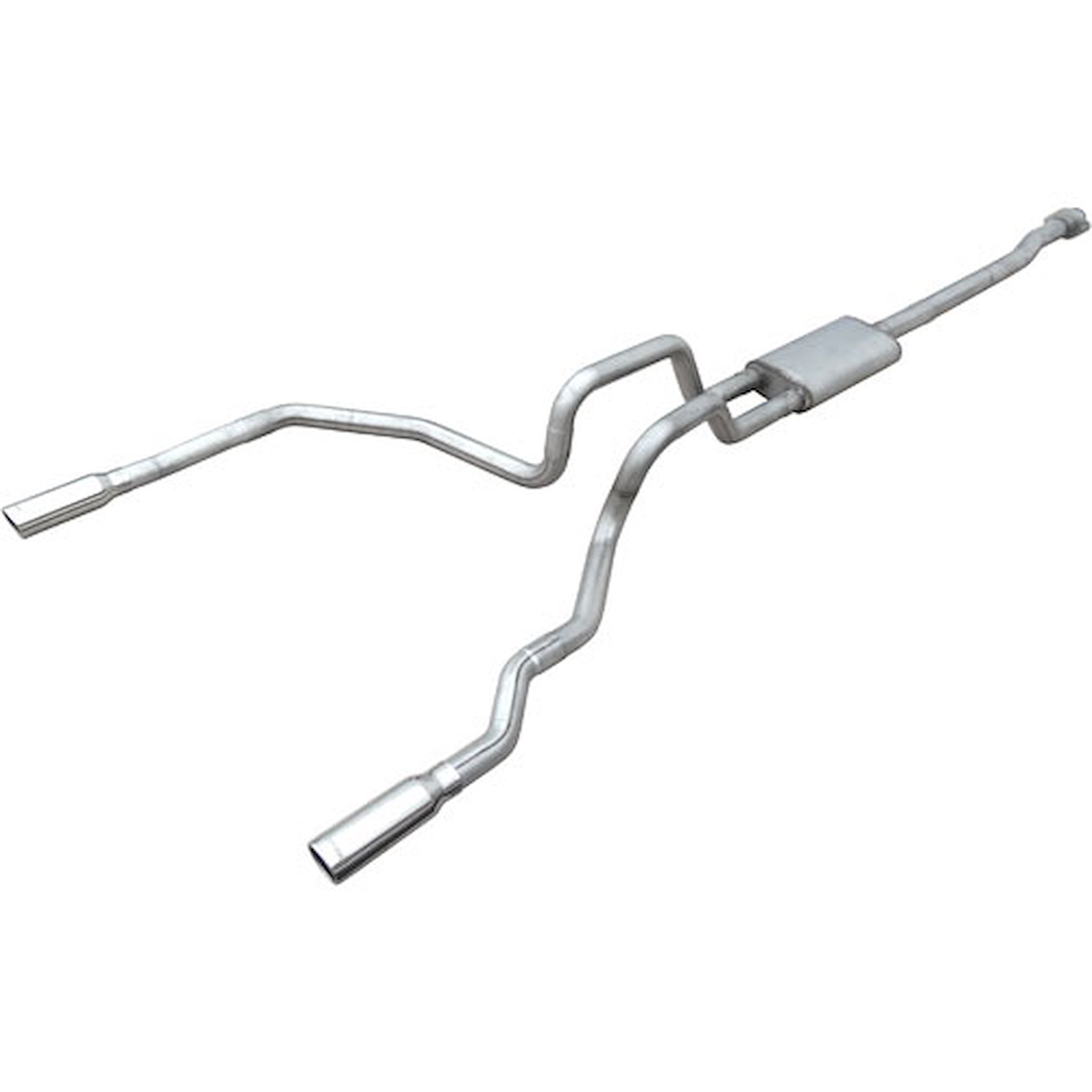 Cat-Back Exhaust System 2011-14 Ford F-150 3.5L EcoBoost