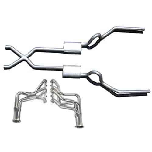 Exhaust System 1964-72 GM A-Body Includes: