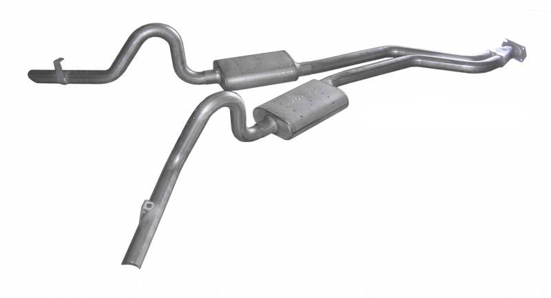 SGG51R Race-Pro Converter-Back Exhaust System for 1978-1988 GM G-Body