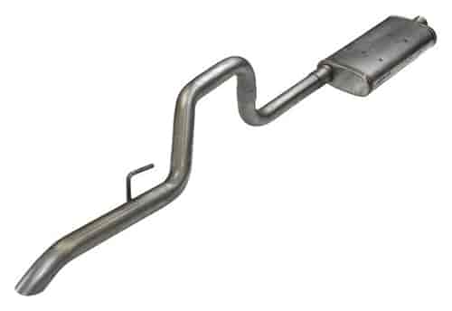 Cat-Back Exhaust System 2018-2019 Jeep Wrangler JL 1999-2004