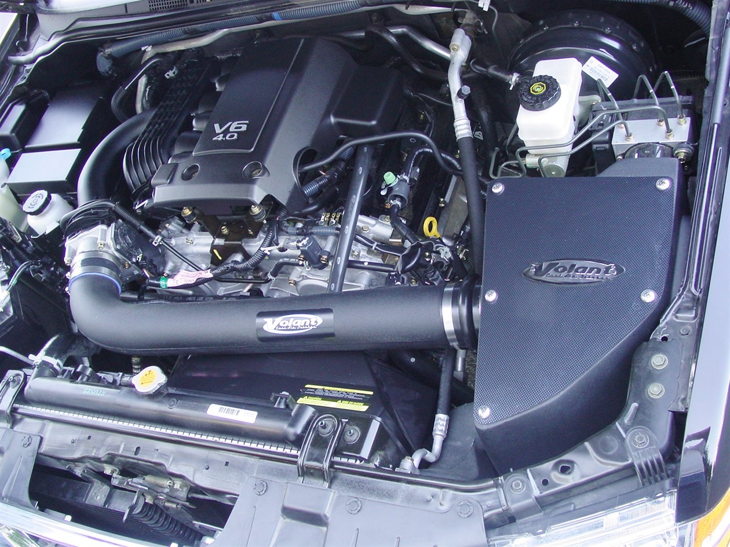 Closed Box Cold Air Intake Kit 2005-2007 Nissan Xterra 4.0L
