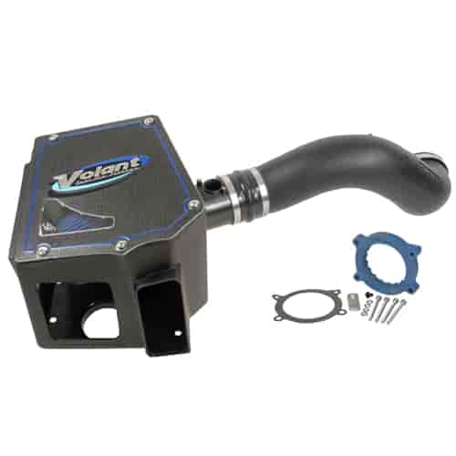 Closed Box Cold Air Intake & Throttle Body