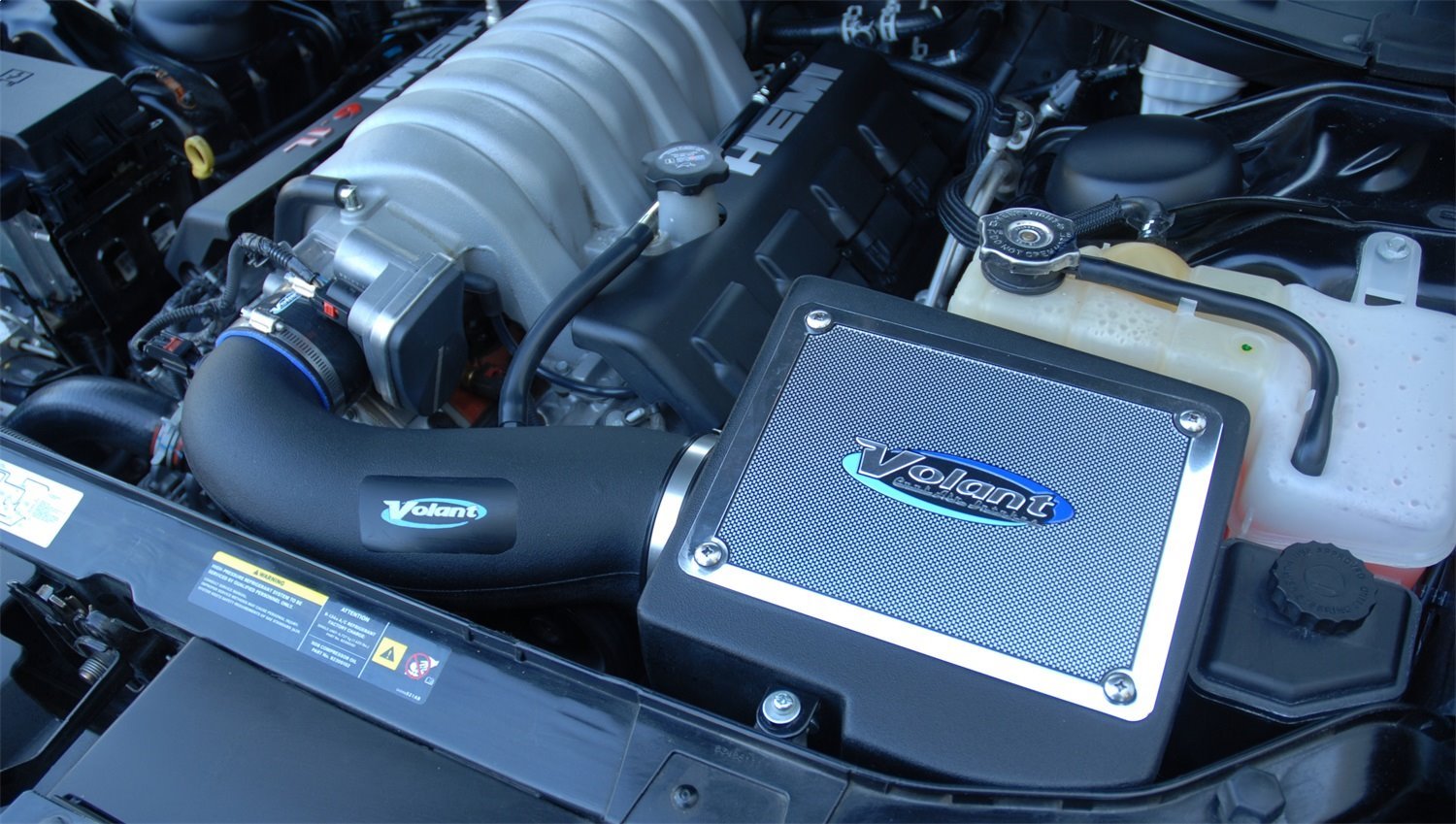 Closed Box Cold Air Intake Kit 2004-2010 Dodge Charger/Magnum & Chrysler 300C SRT8 6.1L