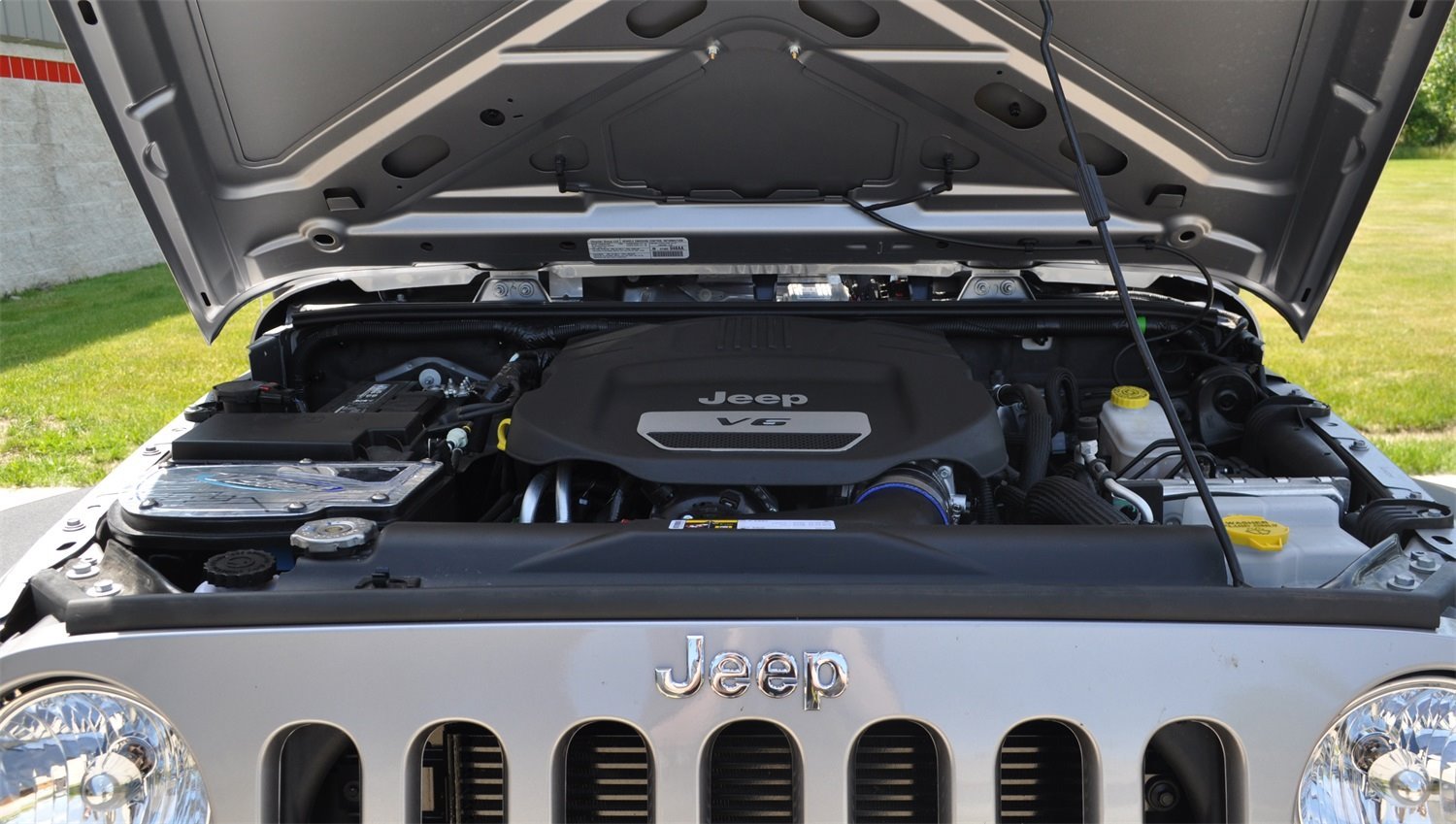 Closed Box Cold Air Intake Kit 2012-2015 Jeep Wrangler JK 3.6L