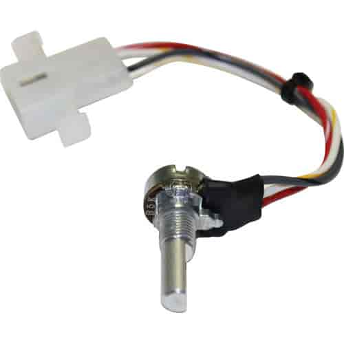 Gen II Rotary Pot Switch With Pigtail