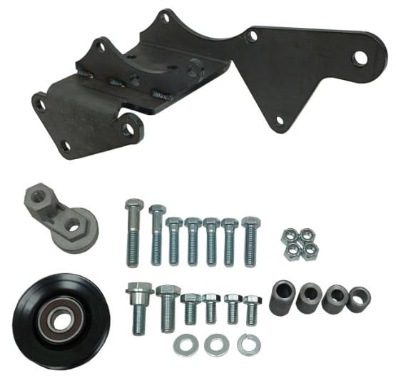 137000 Air Conditioning Compressor Bracket Kit for Ford 351M, 400 ci. Engines