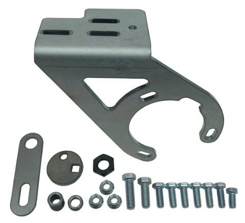 137012 Power Steering Pump Add-On Bracket Kit for Ford 351M, 400, 429, 460 ci. Ford Engines w/OEM Power Steering Pump