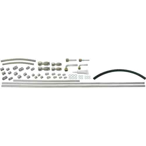 ProLine Stainless Steel A/C Line Kit