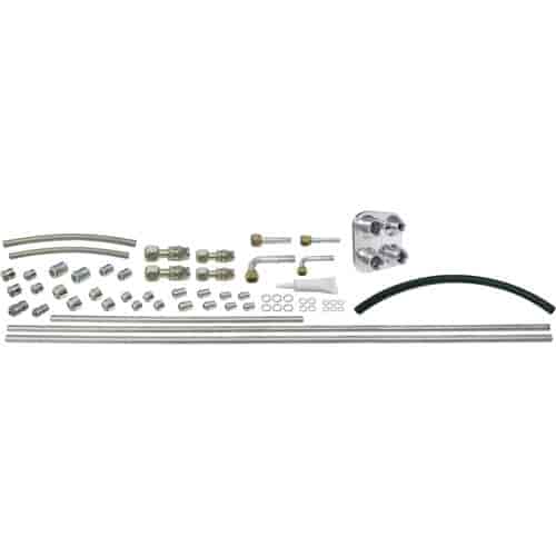 ProLine Stainless Steel A/C Line Kit