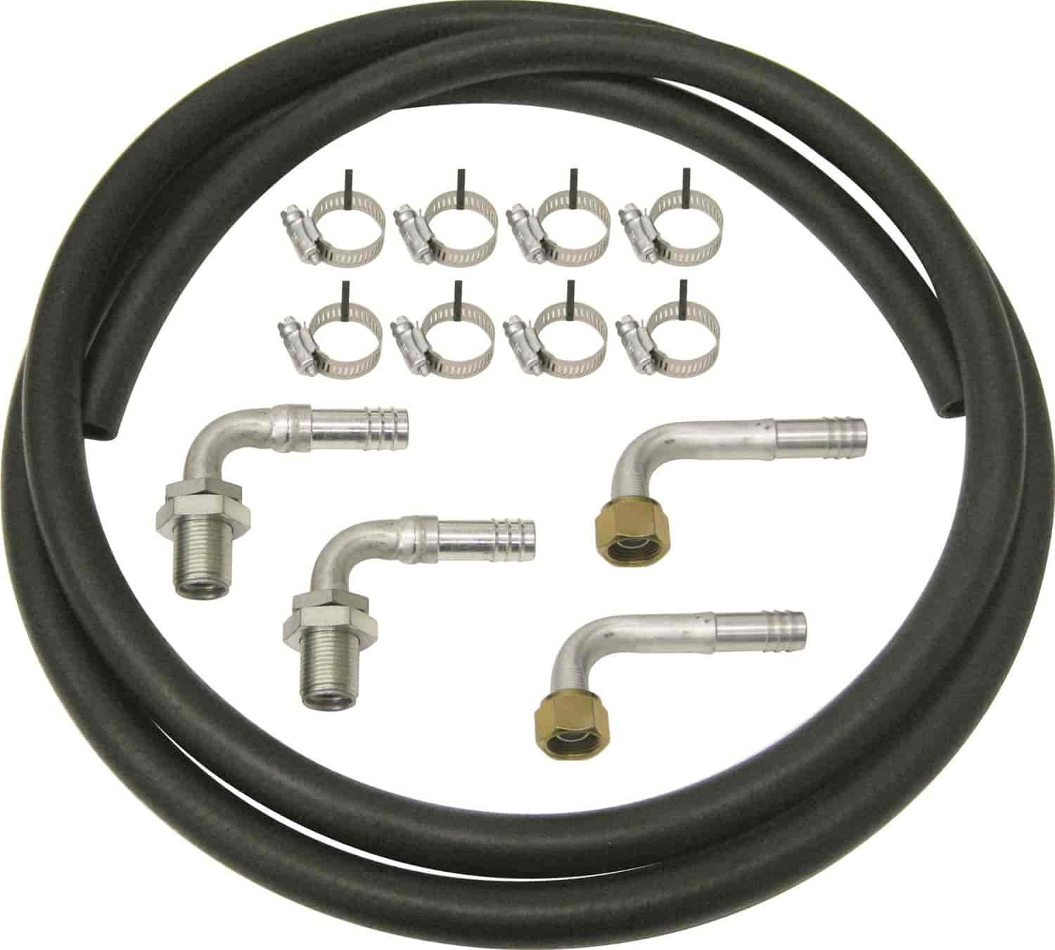 HOSE KIT W/O DRIER R-12 B-LOCK