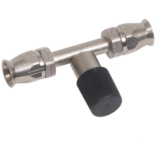 ProLine Braided Hose End Fitting With Service Port