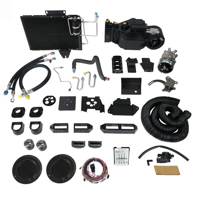 951965 Gen V SureFit Complete Kit with Deluxe Control for 1964.5 -1966 Ford Mustang