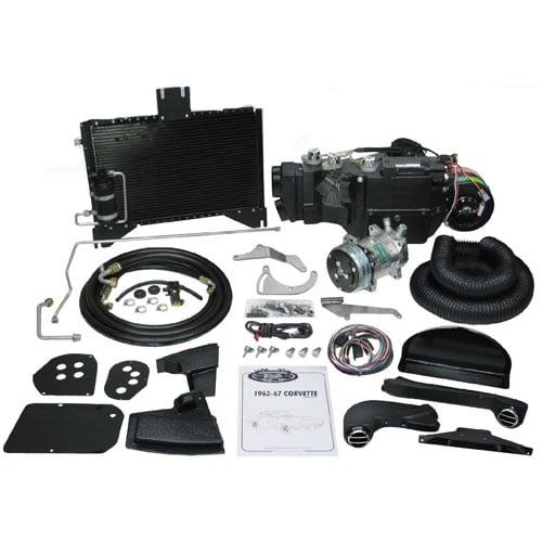 SureFit Gen IV Complete Air Conditioning Kit 1963-1965 Chevy Corvette