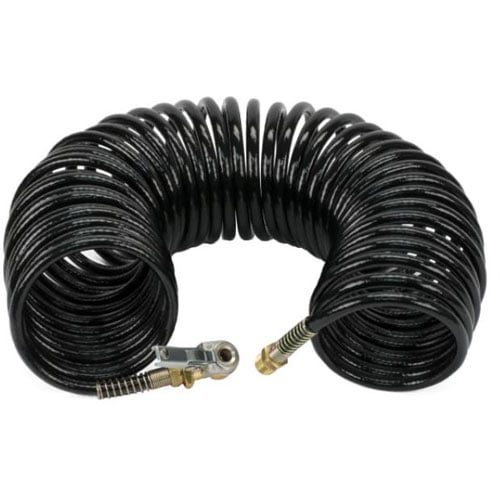 Coil Hose with Air Chuck 35 ft.