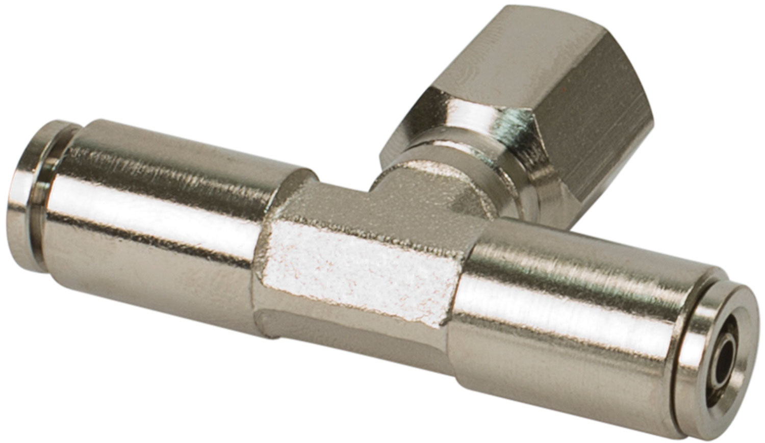 Swivel T-Fitting Push-to-Connect Fitting