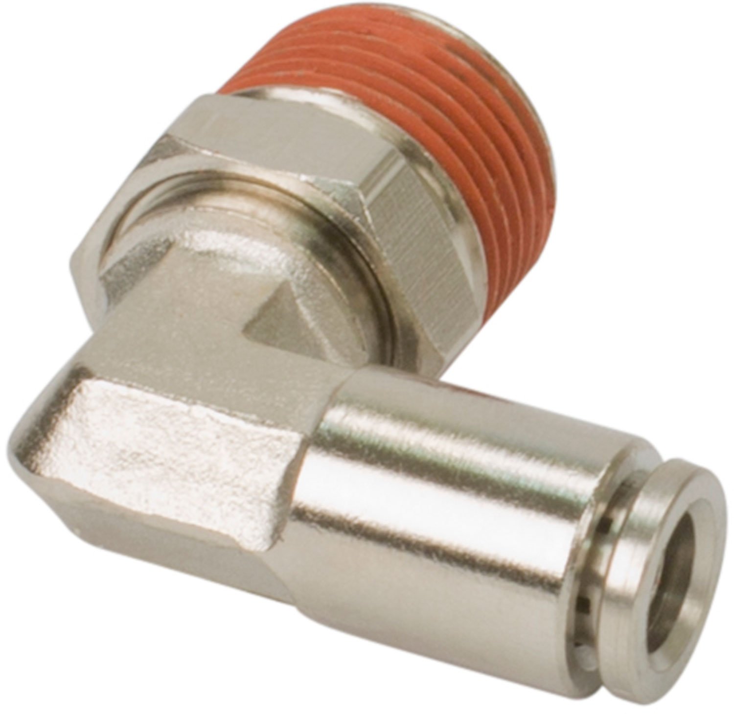 Swivel 90 Degree Elbow Push-to-Connect Fitting