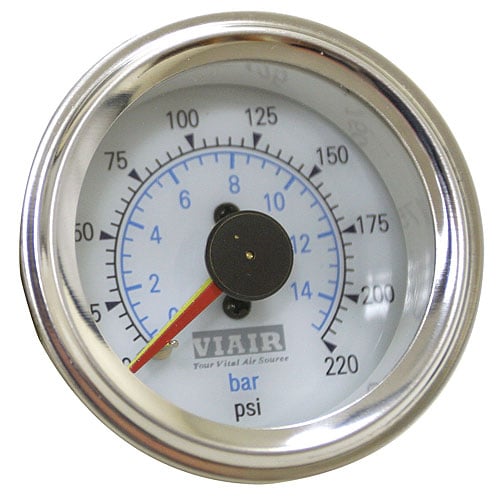 Air Pressure Gauge 2" Diameter